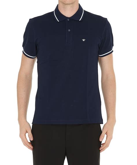 dior blue polo|Dior polo t shirt.